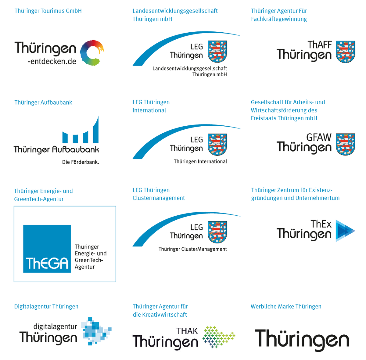Familienmarken Übersicht
