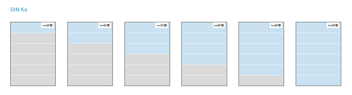 Gestaltungsraster DIN A4