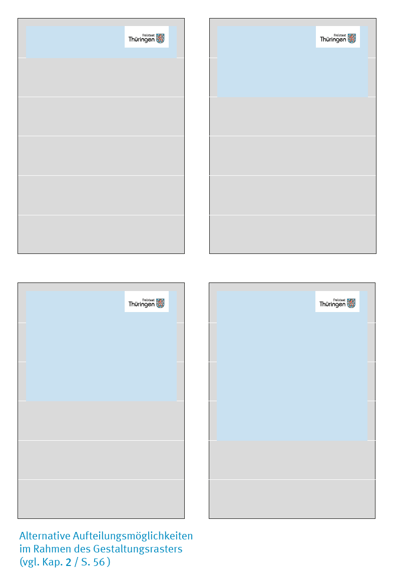 Anzeige ganzseitig Vermaßung - Alternativen