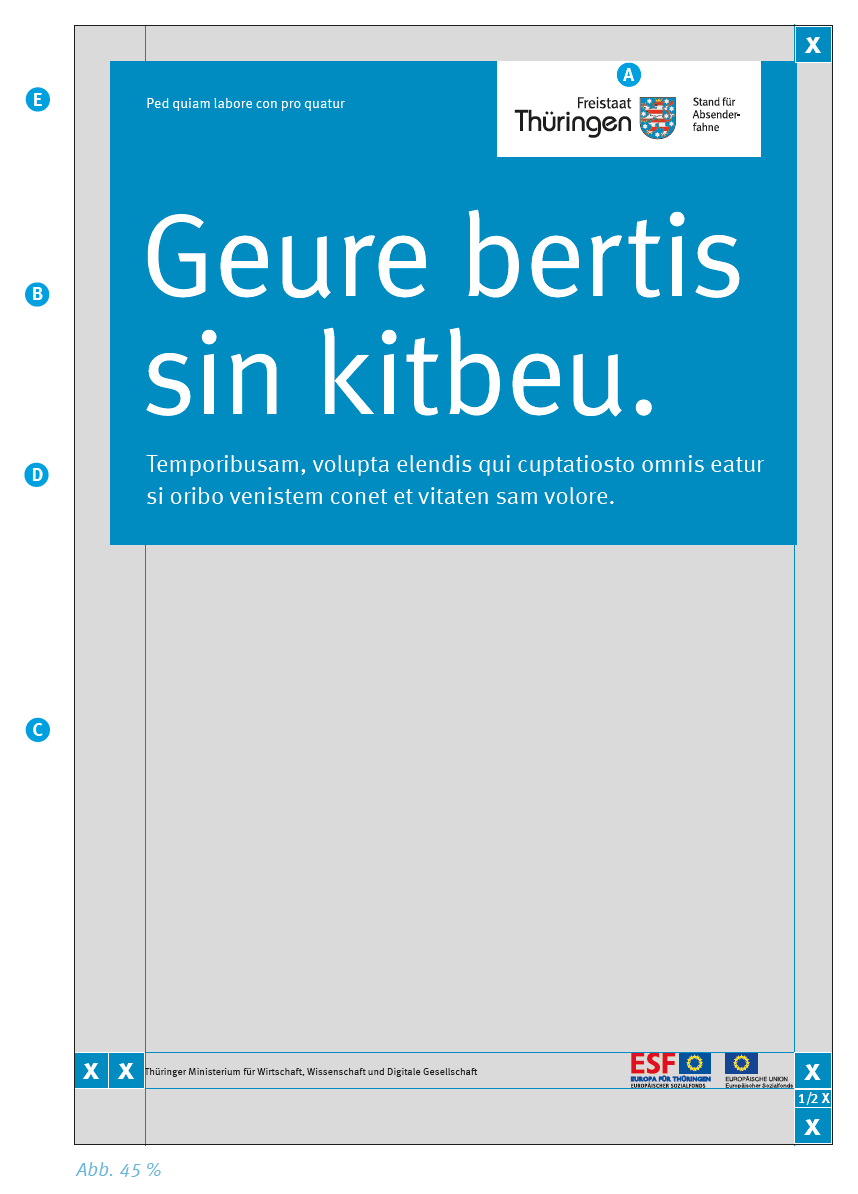 City-Light-Poster - Maße