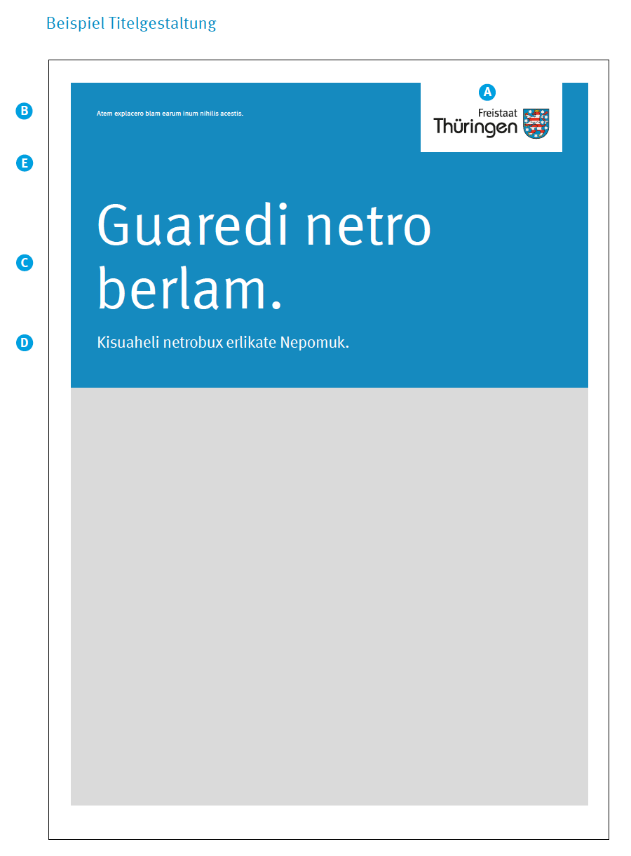 Wissenschaftlicher Bericht/Studie (Titelseite)