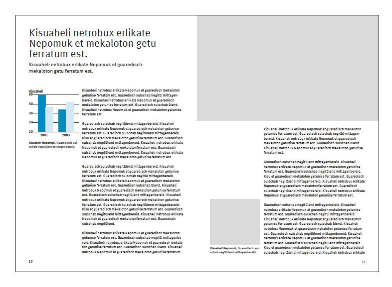 Innenseiten (Gestaltungsbeispiele) - Seite 2