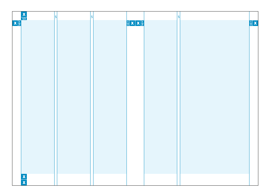Innenseiten (Satzspiegel und Spaltenraster) - Seite 2