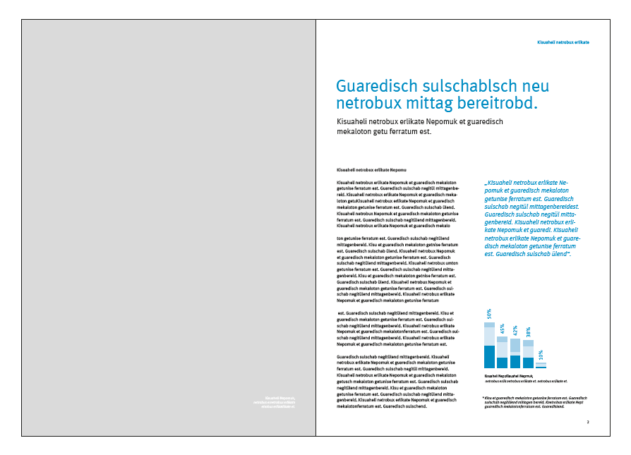 Innenseiten (Gestaltungsbeispiele) - Seite 1