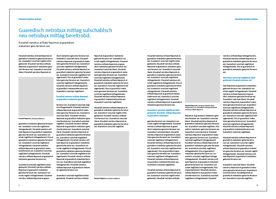 Innenseiten (Gestaltungsbeispiele) - Seite 4