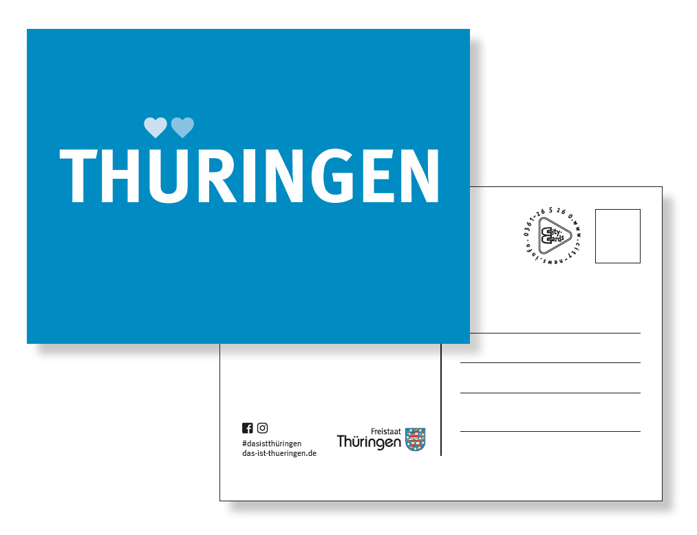 Beispiel Postkarte 1