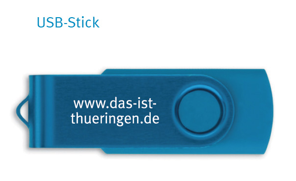 Beispiel Merchandising - USB Stick