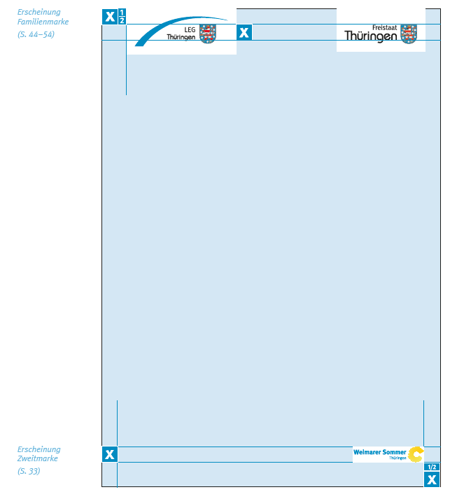 Zusatzlogos freie Platzierung